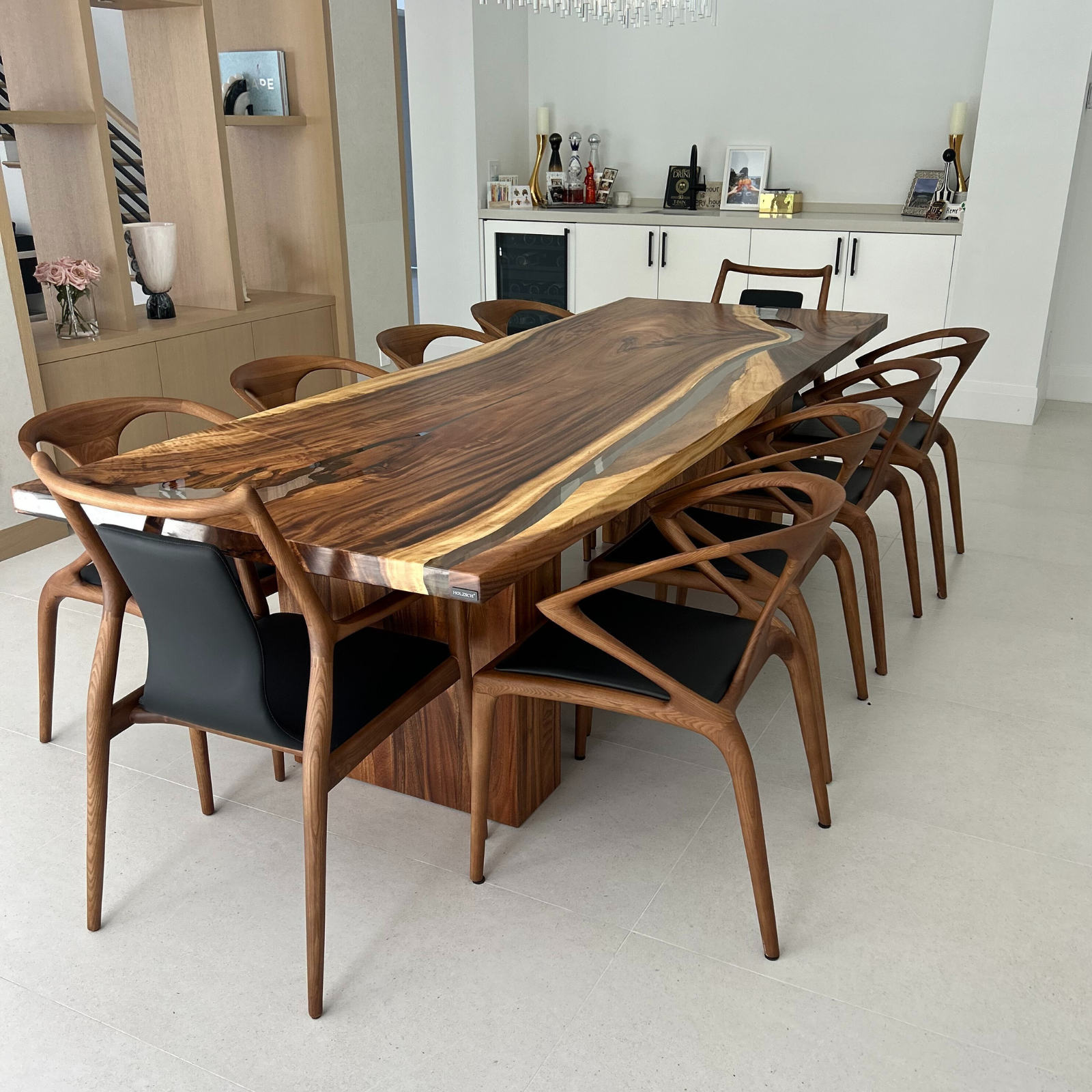 Select Saman Rectangular Dining Table_Holzsch