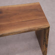 709 Bespoke Custom Design Waterfall Walnut Bench Holzsch Furniture