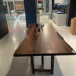 Jemond Walnut Epoxy Dining Table 39