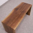 709 Bespoke Custom Design Waterfall Walnut Bench Holzsch Furniture