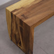 709 Bespoke Custom Design Waterfall Walnut Bench Holzsch Furniture