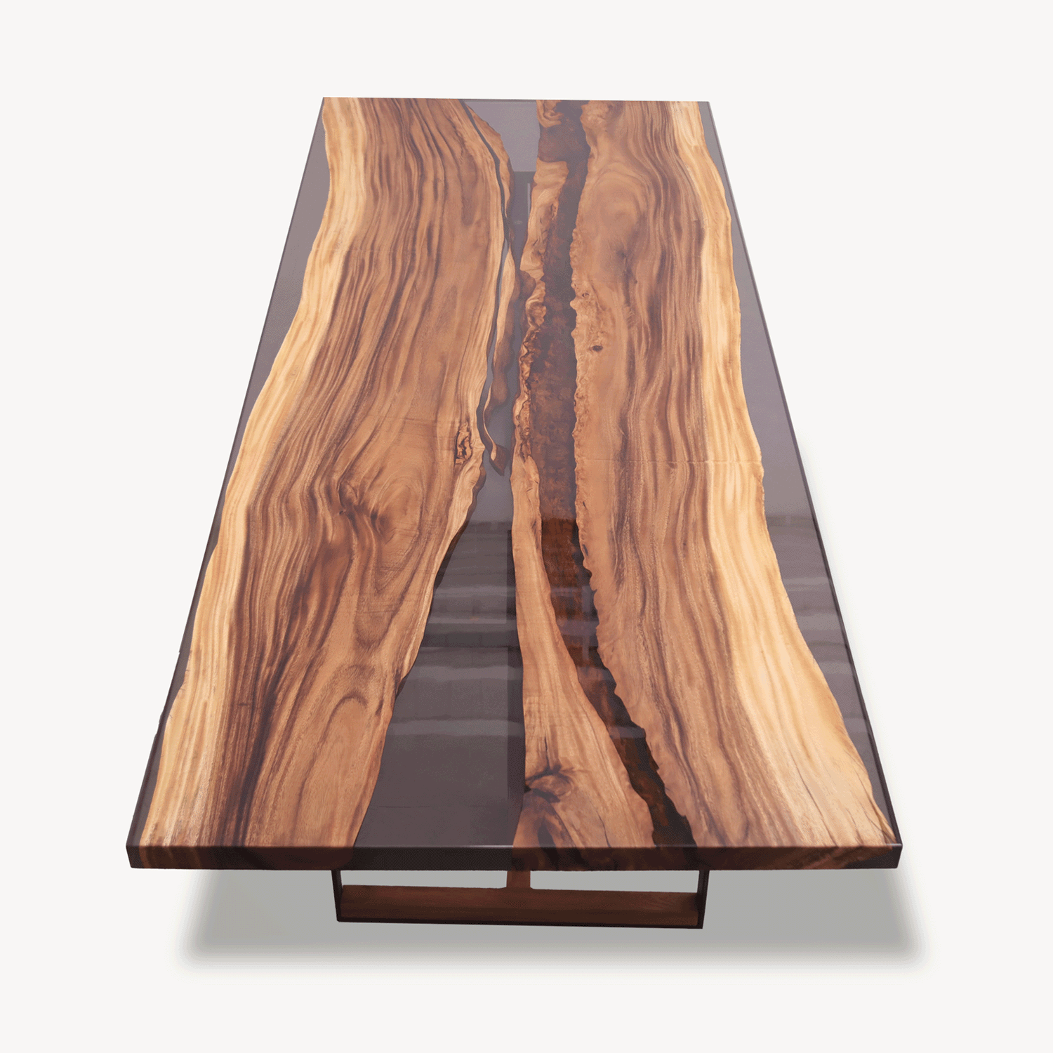 Tuco Monkey Pod  Rectangular Dining Table (B010581) 42" x 106" - Holzsch