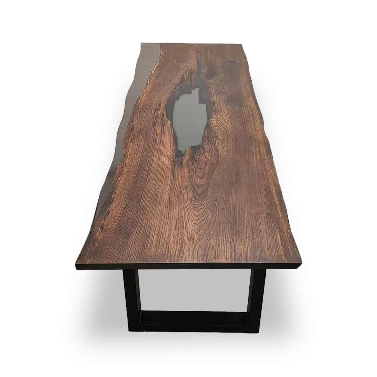 Bold Rectangular Oak Dining Table_Holzsch