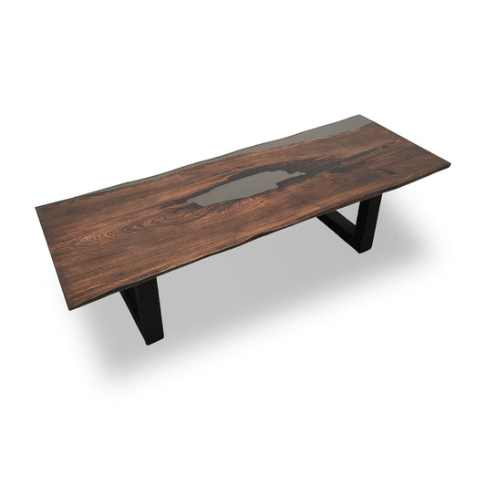 Bold Rectangular Oak Dining Table_Holzsch