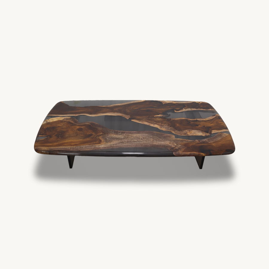 Bosque Cassia Barrel Coffee Table (K009894/K009887) 32" x 60" - Holzsch