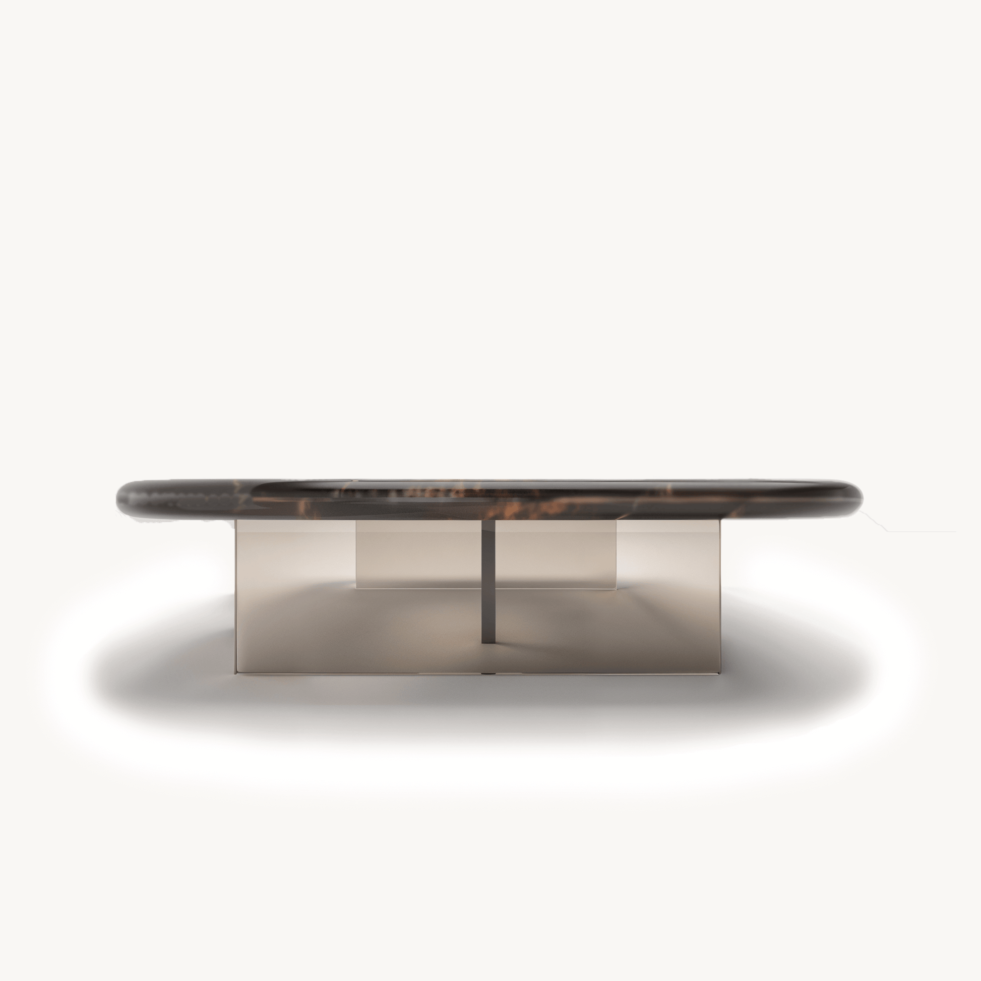 Bosque Cassia Barrel Coffee Table 32" x 60" K009855 - Holzsch