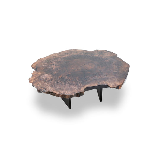 Mirage Walnut Burl Coffee Table