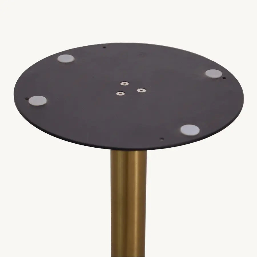 Eclipse Round Epoxy Side Sofa Table - Custom Epoxy Resin Furniture - Holzsch