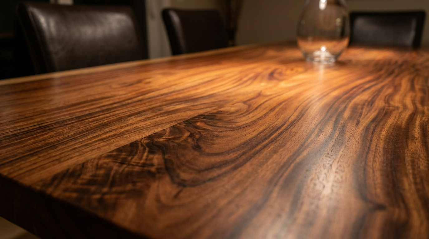 Unique Live Edge, Epoxy and Stone Tables, Chairs | Custom Furniture