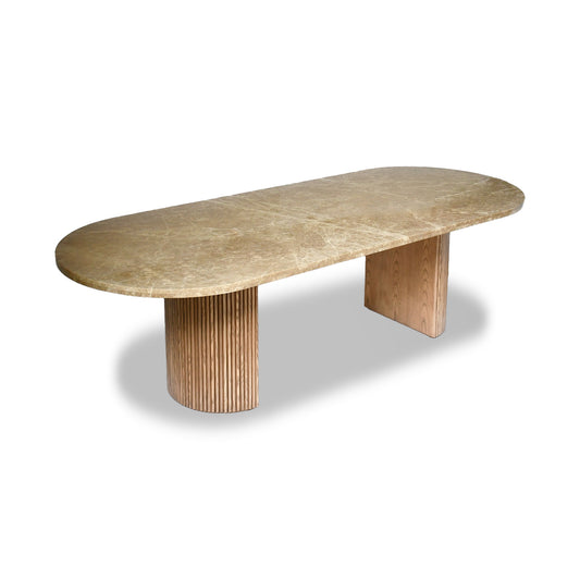 Emperatrice Marble Dining Table 42" x 108"