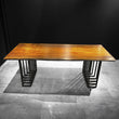 Wanjiru Sapele Mahogany Dining Table 35