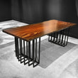 Wanjiru Sapele Mahogany Dining Table 35