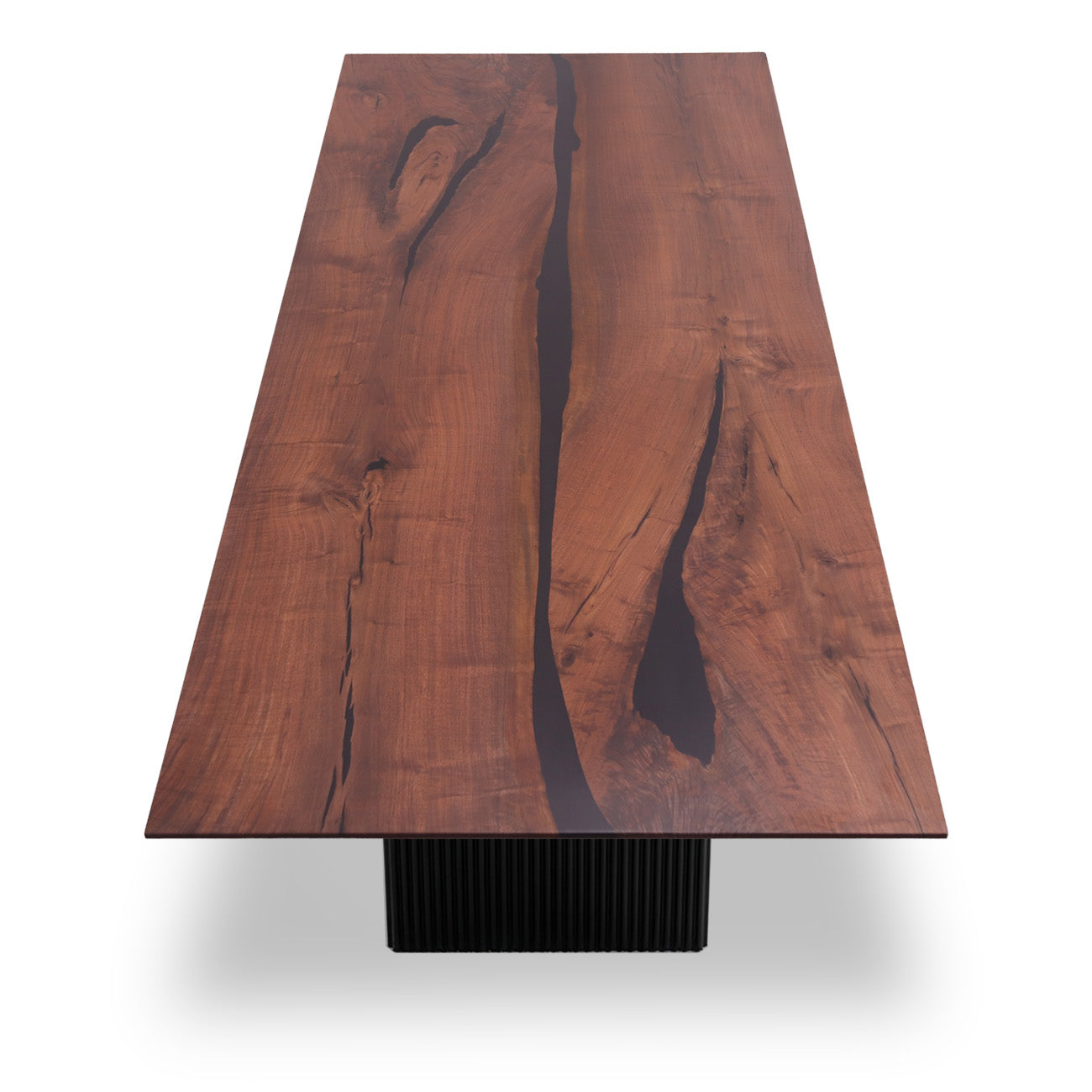Klar Walnut Rectangular Dining Table_Holzsch