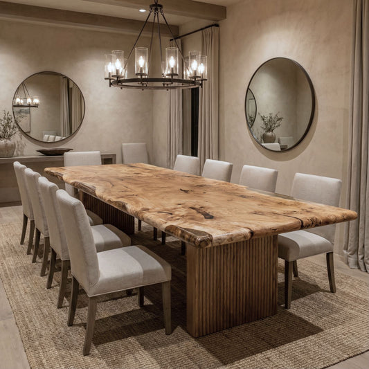 Live Edge Dining Tables for Sale Near Me - Custom Made and Unique – Holzsch