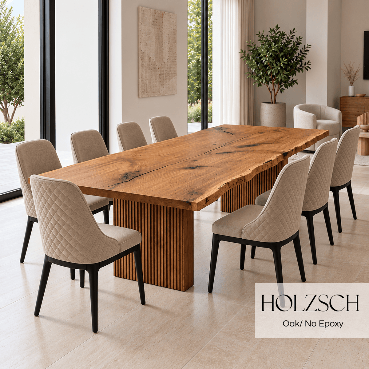 Klar Oak Dining Table_Holzsch
