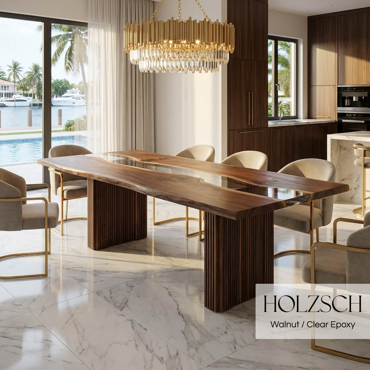 Klar Dining Table_Holzsch