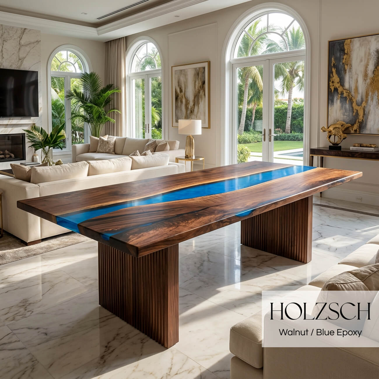 Klar Dining Table_Holzsch