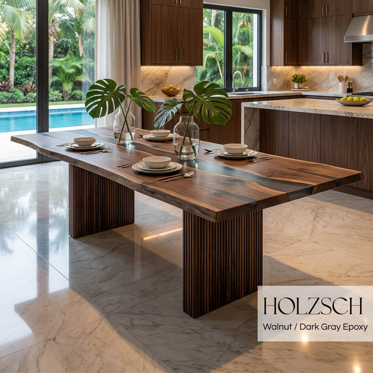 Klar Dining Table_Holzsch