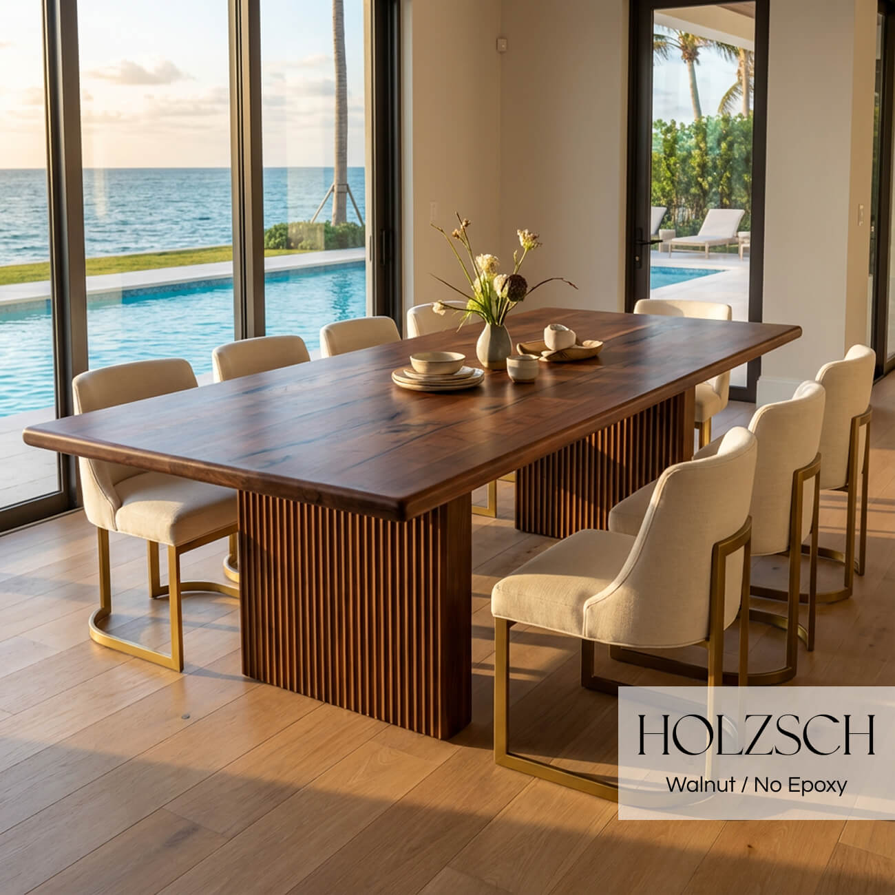 Klar Dining Table_Holzsch