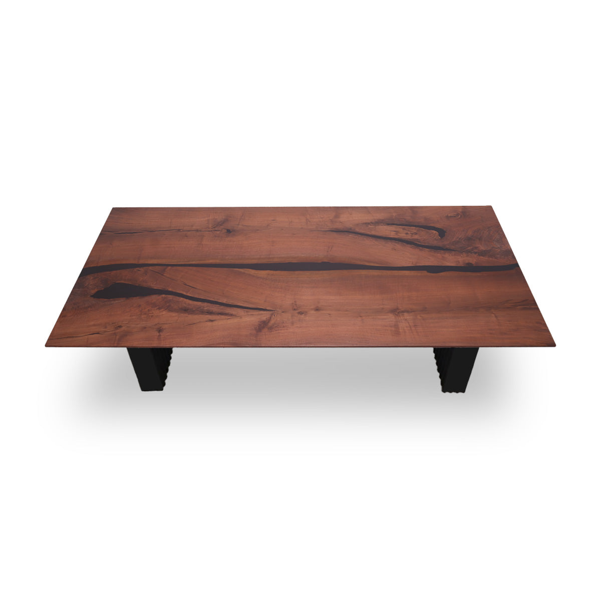 Klar Walnut Rectangular Dining Table_Holzsch