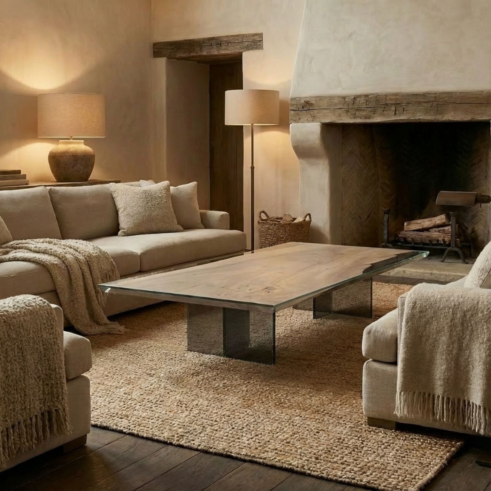 Mirage Monkey Pod Rectangular Coffee Table_Holzsch