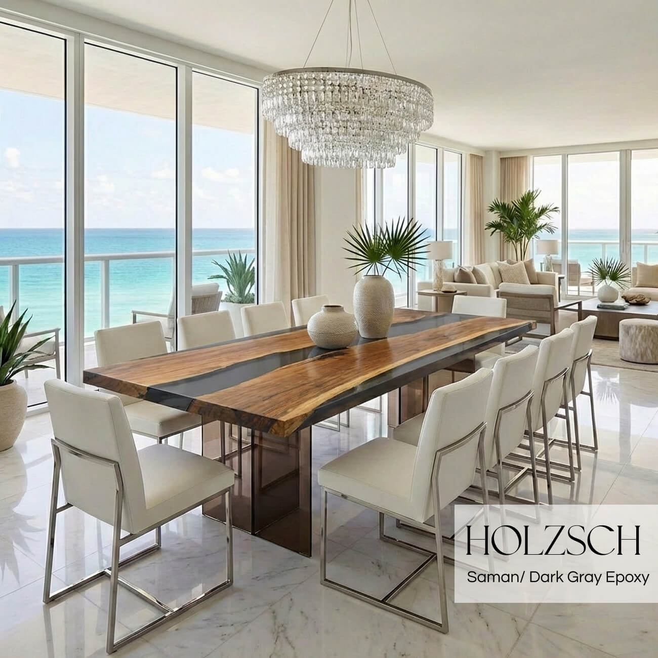 Mirage Saman Dining Table_Holzsch