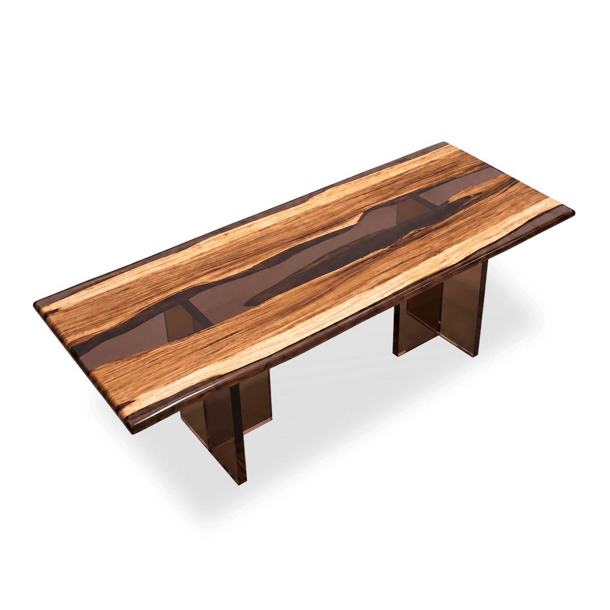 Mirage Monkey Pod Rectangular Dining Table_Holzsch