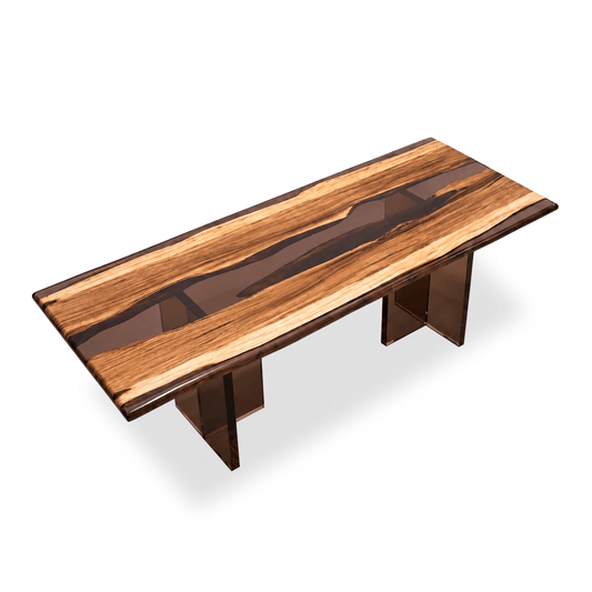 Mirage Monkey Pod Rectangular Dining Table_Holzsch