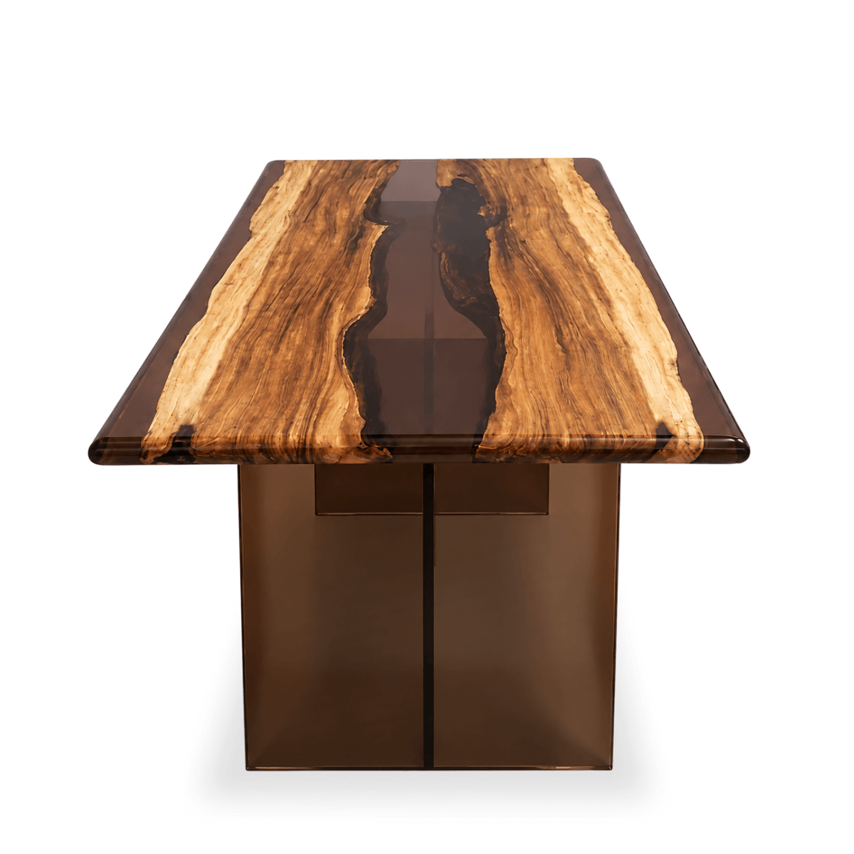 Mirage Monkey Pod Rectangular Dining Table_Holzsch
