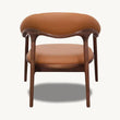 Modern Cedre Leather Leisure Chair Holzsch Furniture