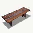 Osage Walnut Epoxy Dining Table 33