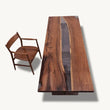 Osage Walnut Epoxy Dining Table 33