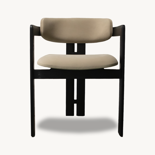 Set of 6 Rive Dining Chairs With Velvet Upholstery - Holzsch
