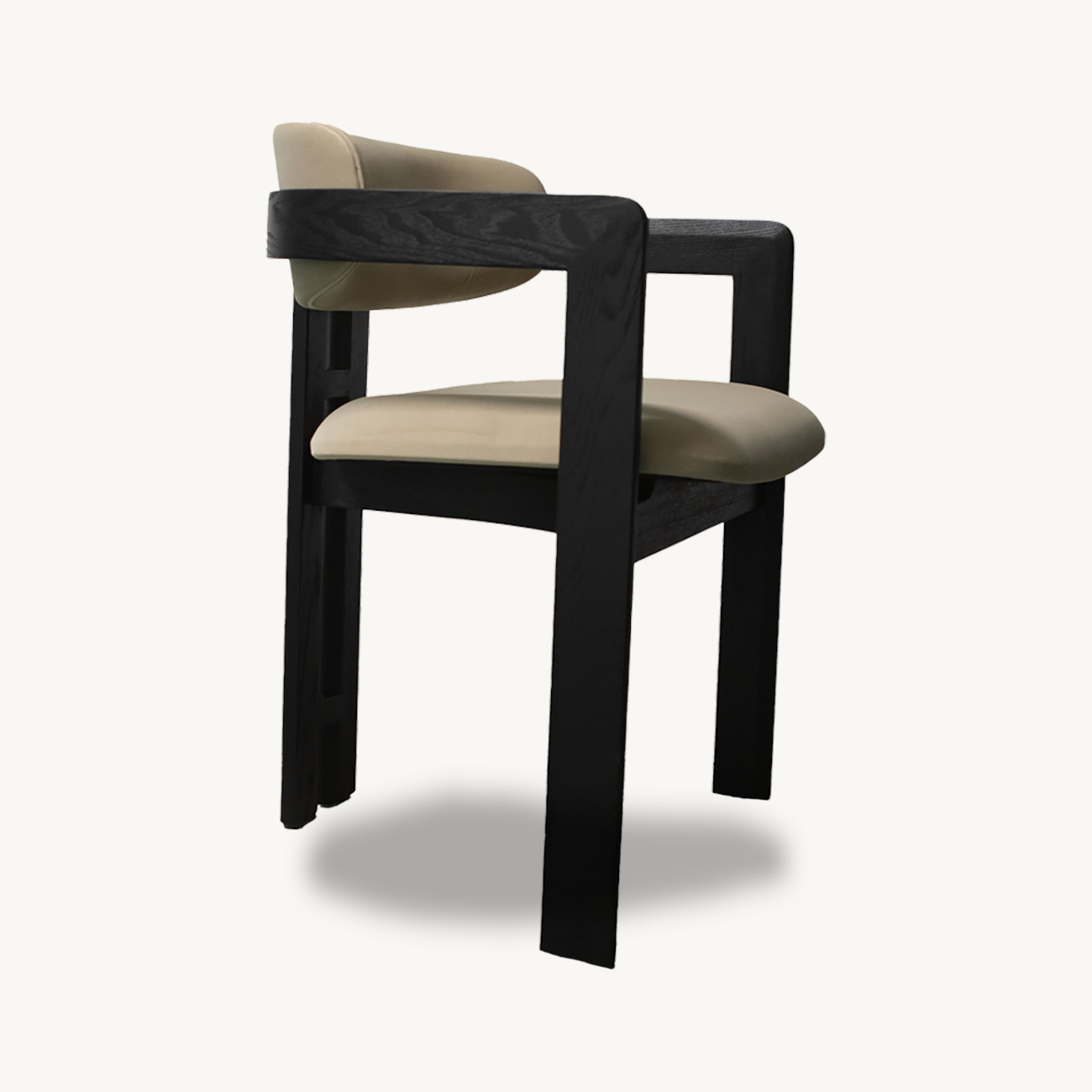 Set of 6 Rive Dining Chairs With Velvet Upholstery - Holzsch