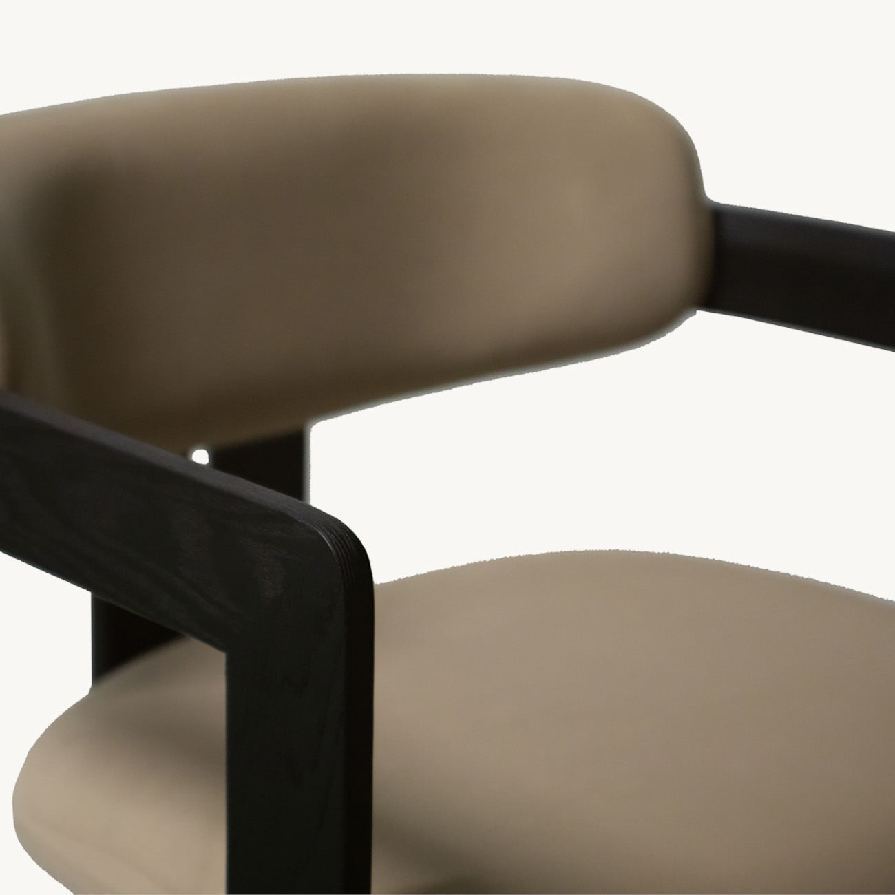 Set of 6 Rive Dining Chairs With Velvet Upholstery - Holzsch