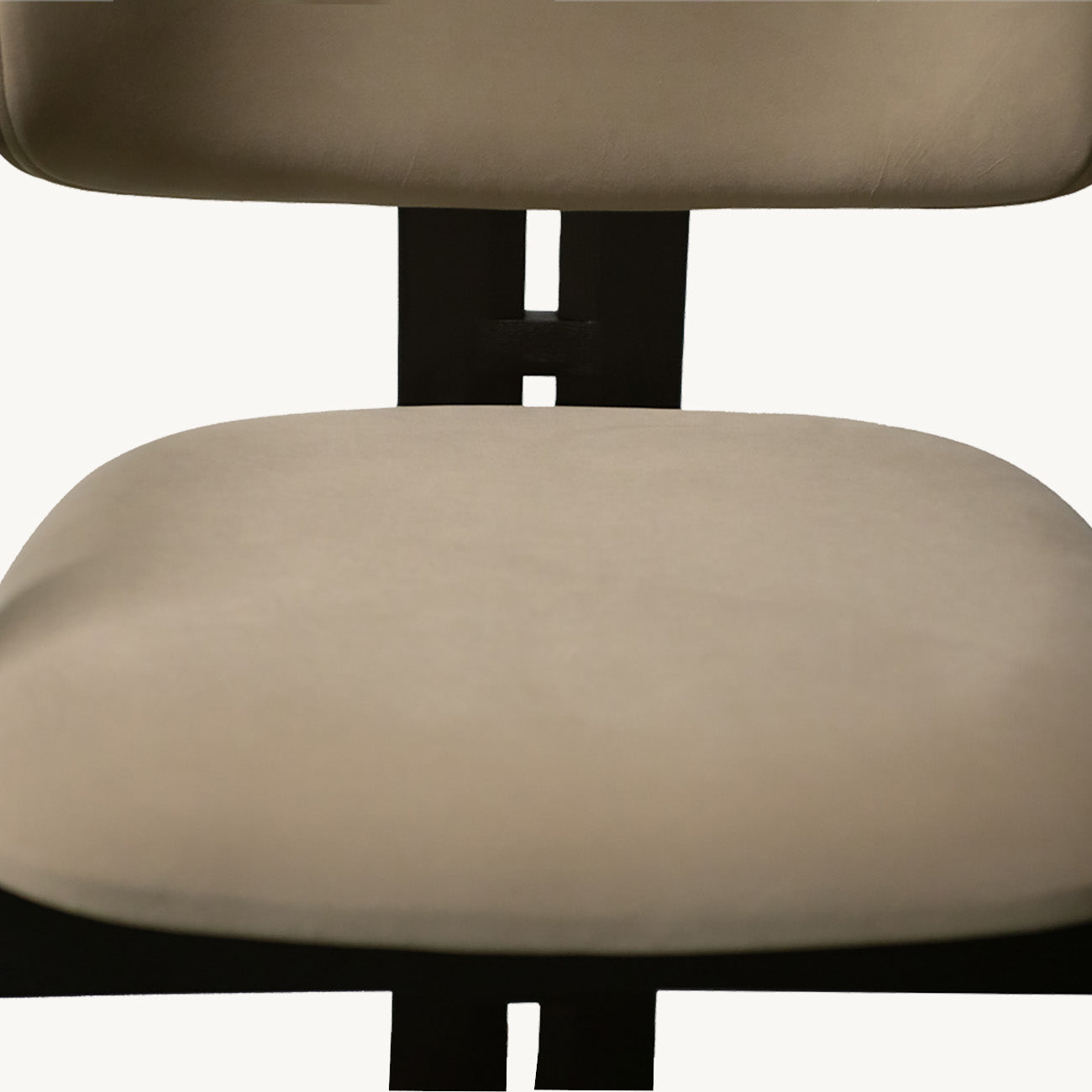 Set of 6 Rive Dining Chairs With Velvet Upholstery - Holzsch
