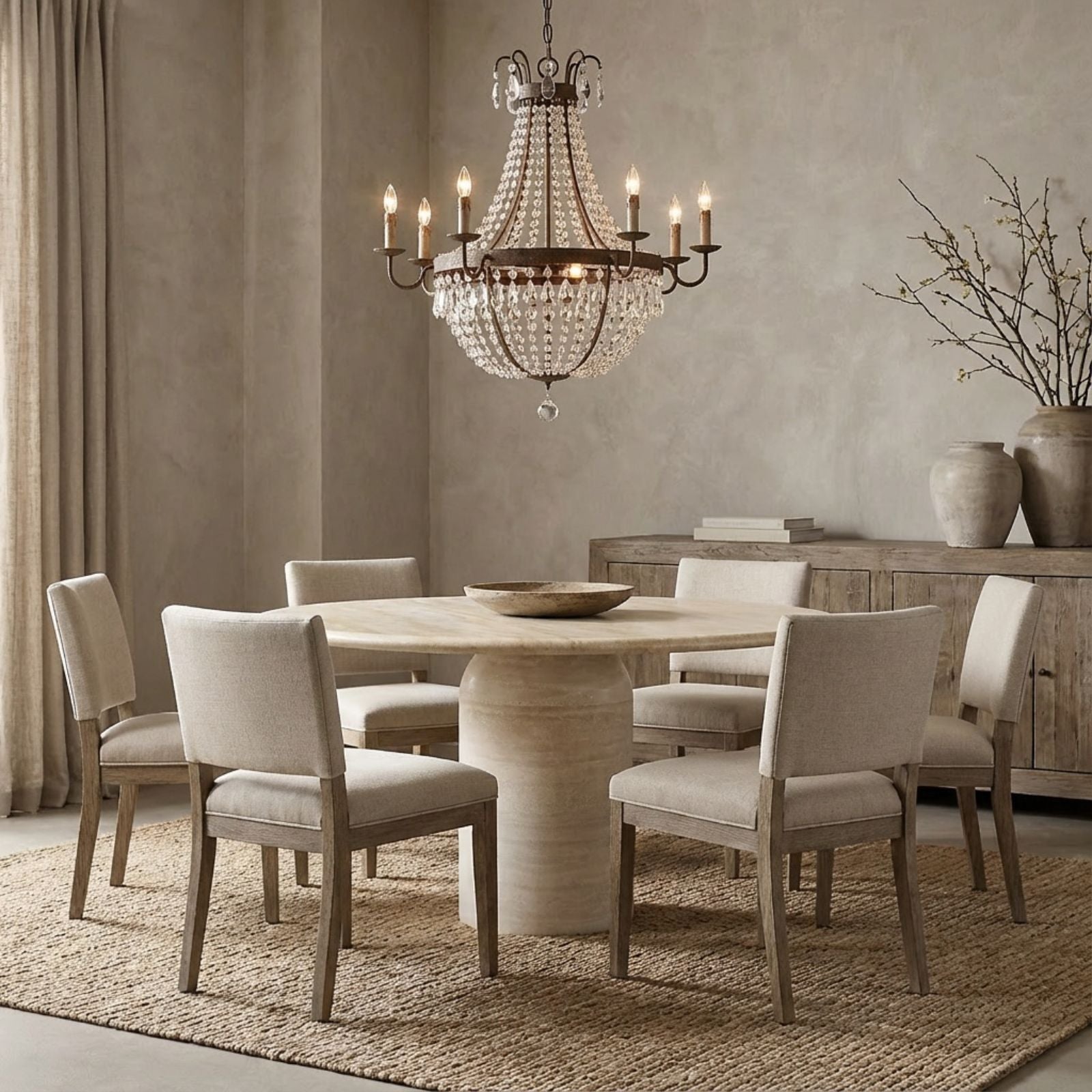 Rotonda Liscia Dining Table_Holzsch