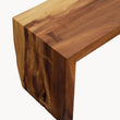 Saman Entryway Waterfall Bench 72