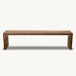 Saman Entryway Waterfall Bench 72