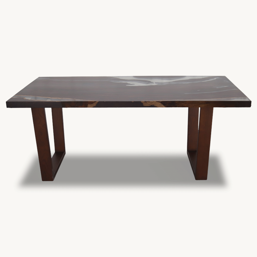 Sedon Monzo Rectangle Dining Table (C022159) 33" x 71" - Holzsch