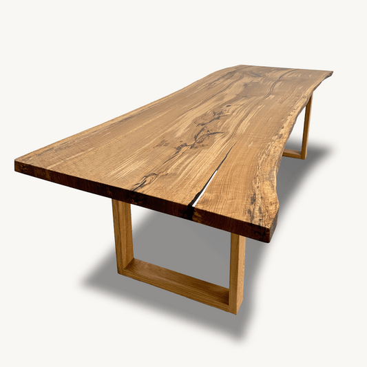 Sedon Oak Dining Table (C021103- 8195ZOXNRφ) 37" x 108"