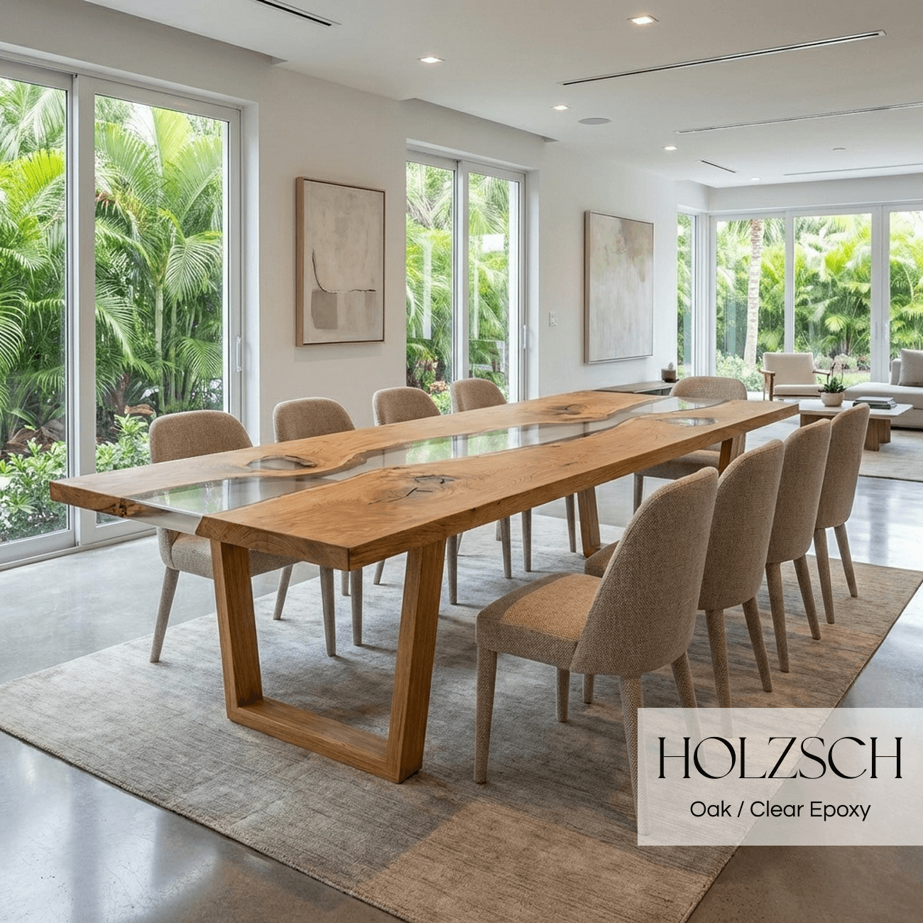 Sedon Oak Dining Table_Holzsch