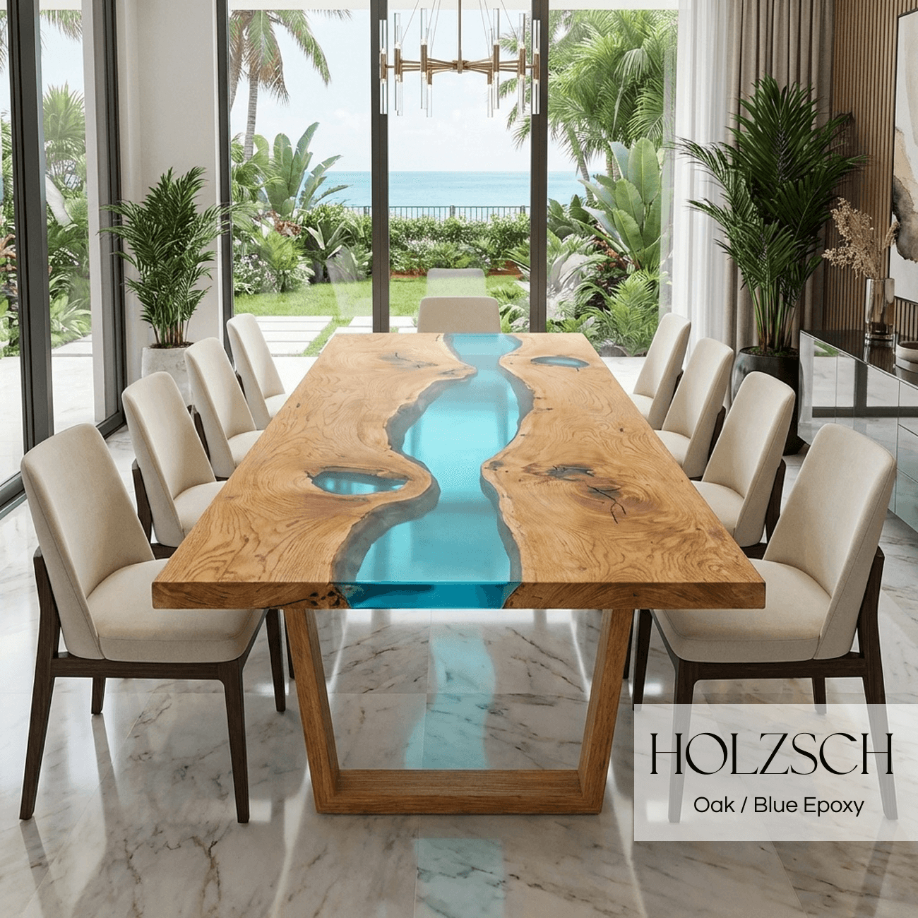 Sedon Saman Dining Table_Holzsch