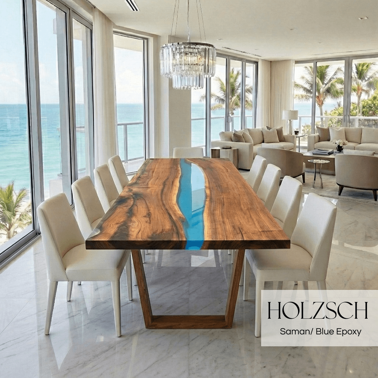 Sedon Saman Dining Table_Holzsch