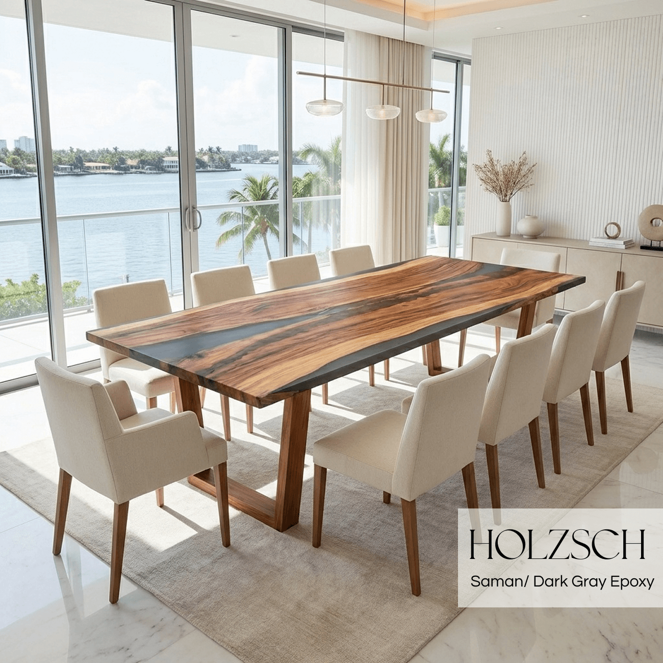 Sedon Saman Dining Table_Holzsch