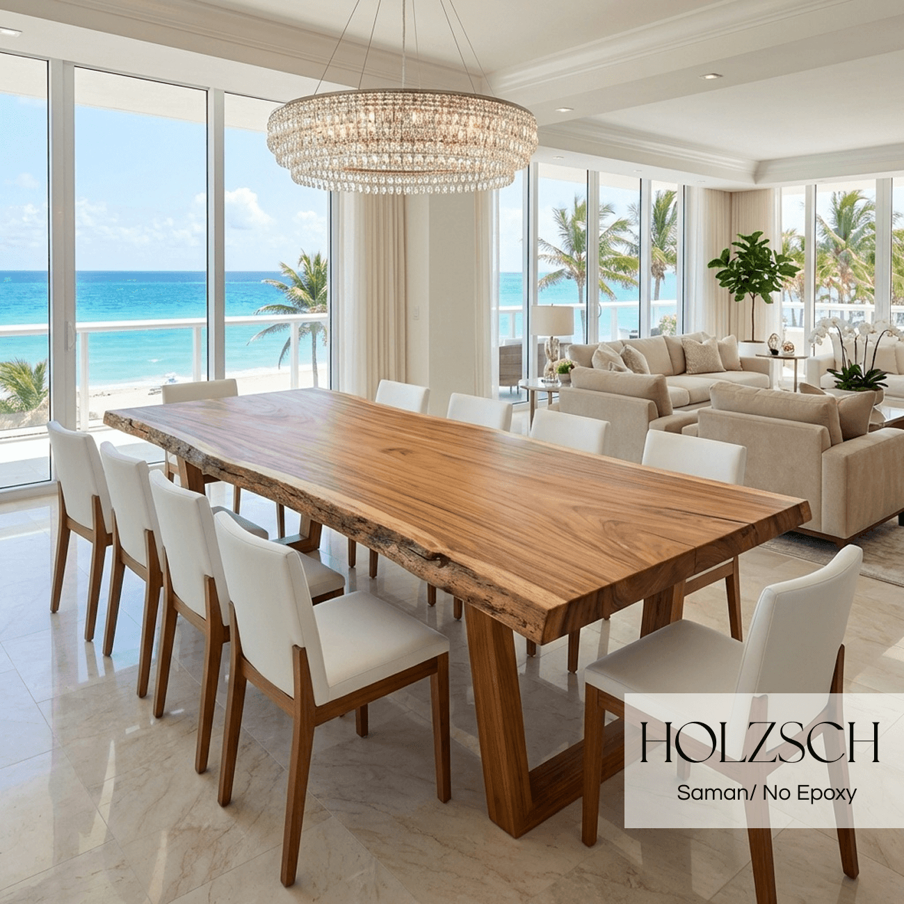 Sedon Saman Dining Table_Holzsch