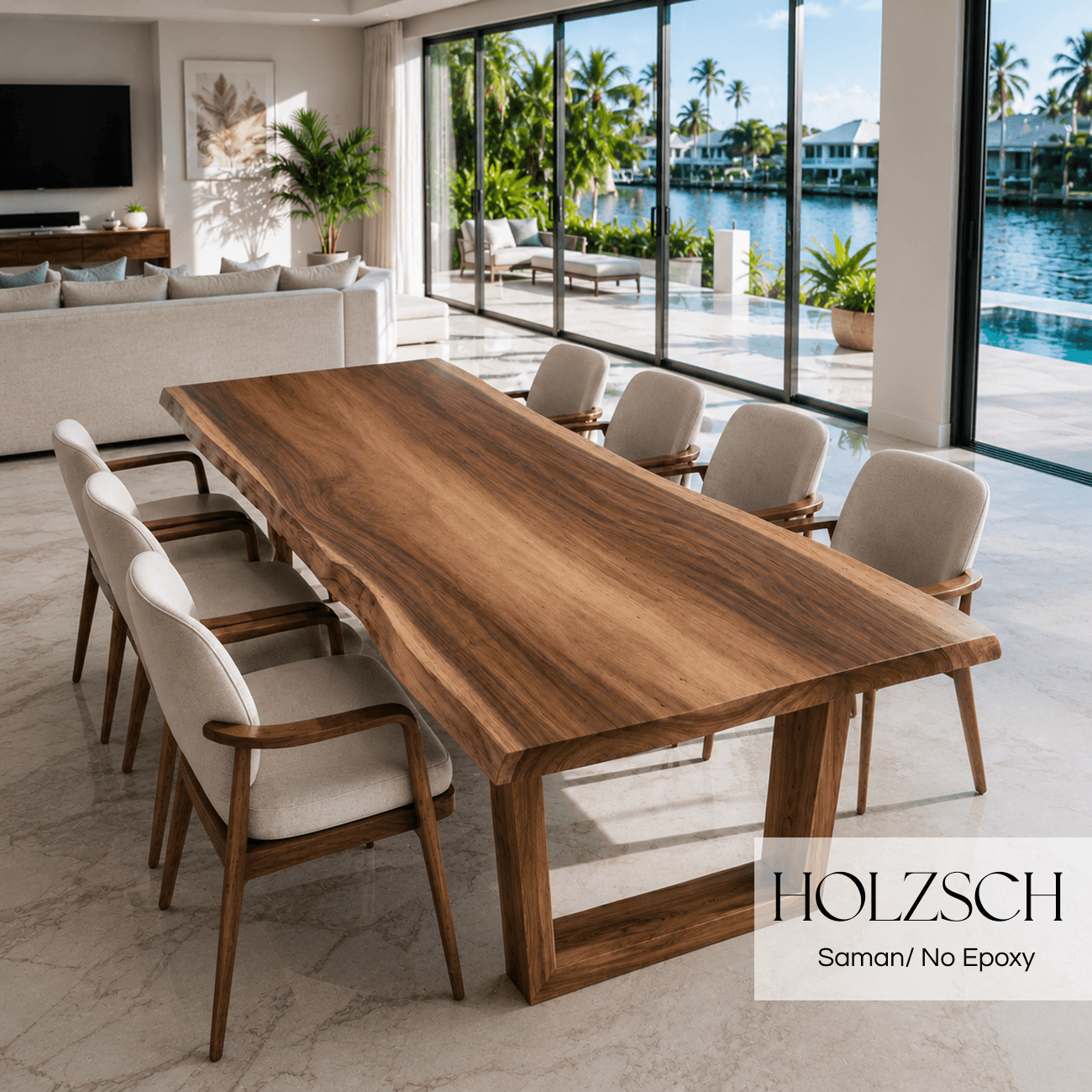 Sedon Monkey Pod Dіning Table.