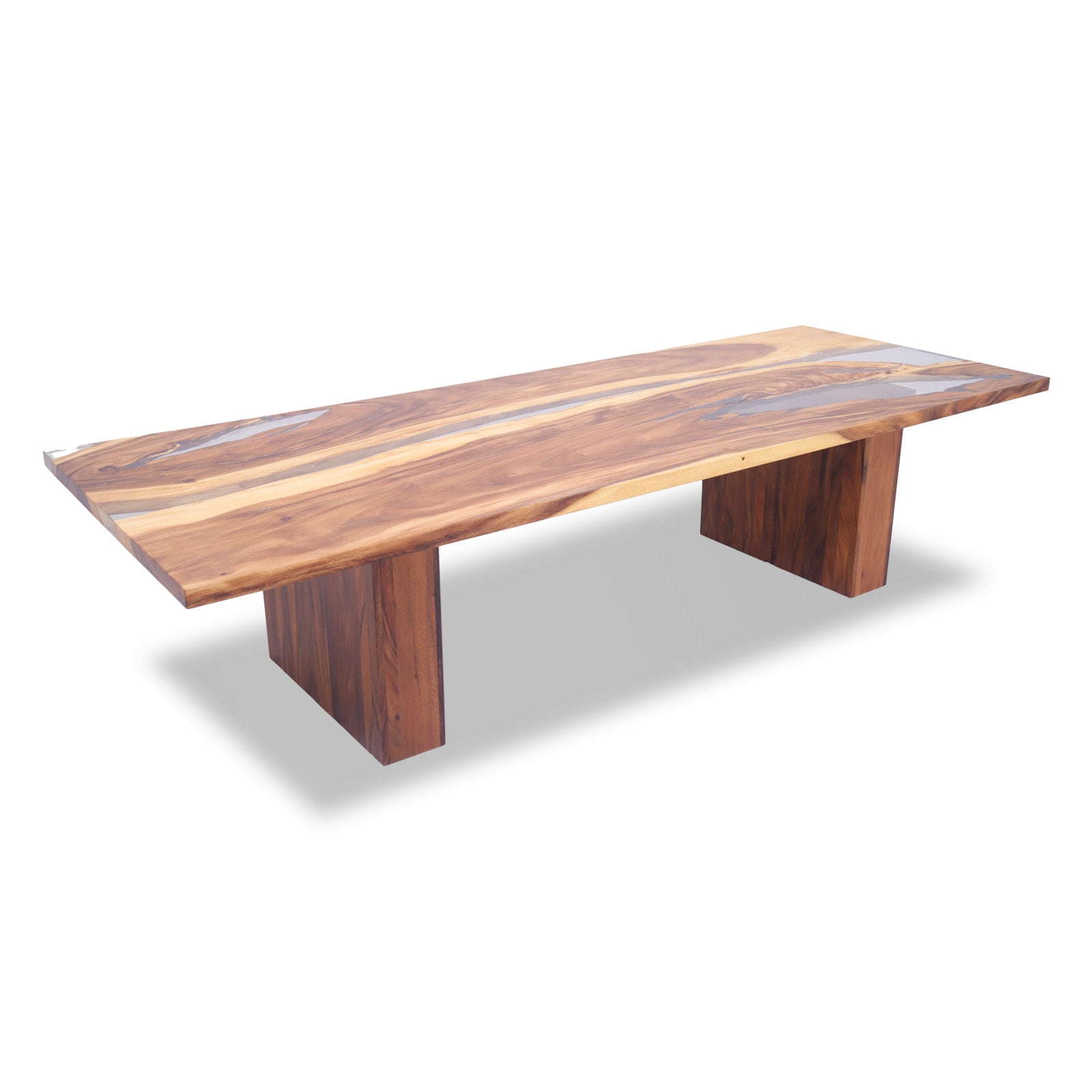 Select Monkey Pod Rectangular Dining Table 47" x 126" - Holzsch