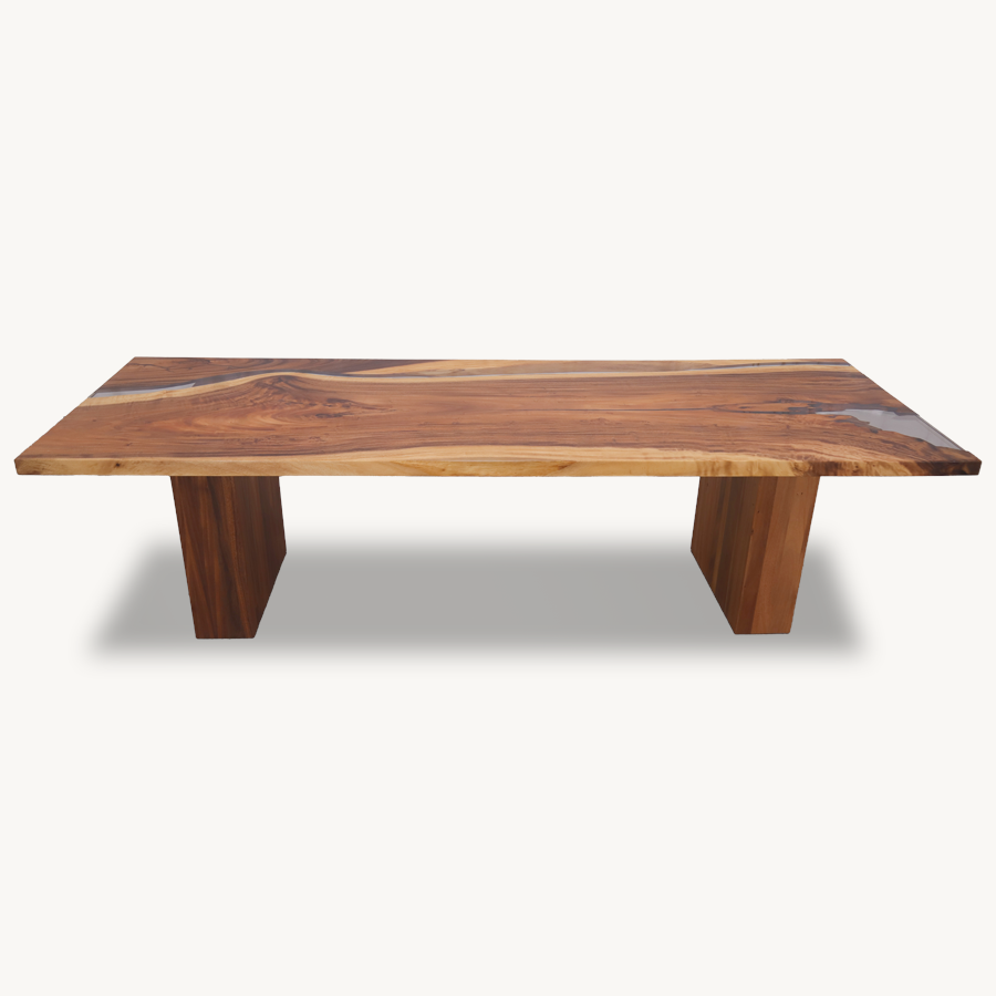 Select Saman Rectangle Dining Table (18157) 39" x 110" - Holzsch