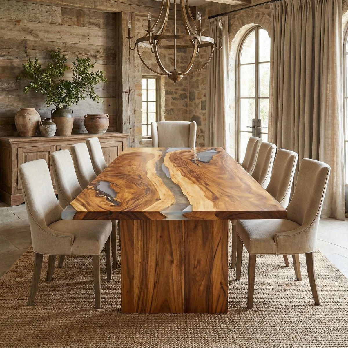 Select Dining Table | Custom Large Tables by Holzsch